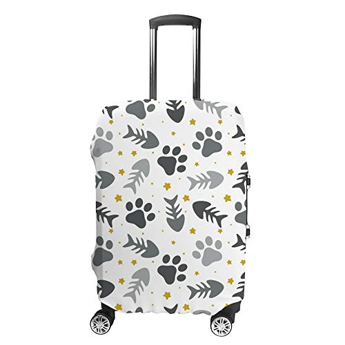 Housse de valise animal domestique pour repérer facilement vos bagages au terminal de l'aéroport
