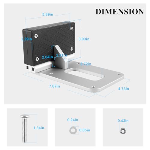 Besttruck Universal Transom Trolling Motor Mount For Kayaks/Kayak Motor Mount, Universal Fit For Any Boat With A Flat Stern thumb #4