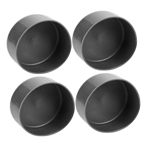 ABOOFAN 4pcs Trailer Wheel Bearing Protector Caps 1.98 Rubber Cover for Trailer Bearings Easy Install Durable