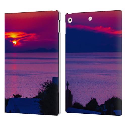 Étui iPad 10.2 Coucher du Soleil pour voyager de chez soi