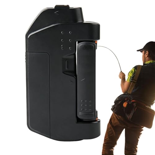Enhebrador eléctrico de cuerdas de pesca para nudos rápidos