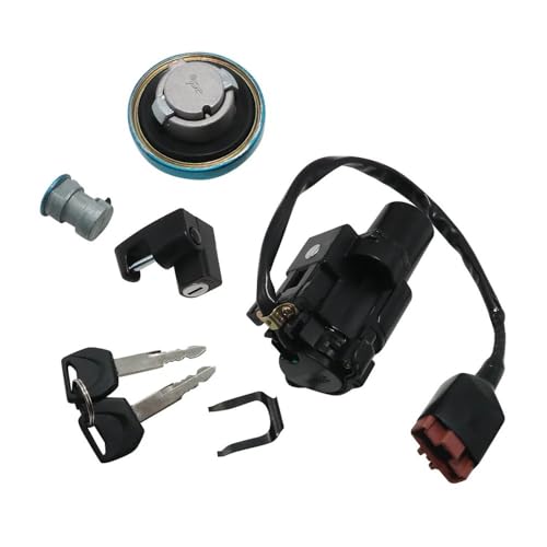 Kit de verrouillage de contacteur d'essence avec clé pour sécuriser votre moto CRF250L en ville