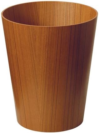Amazon サイトーウッド ペーパーバスケット テイパード Saito Wood Paper Basket Tapered Teak Grain 903 フタなしゴミ箱 オンライン通販