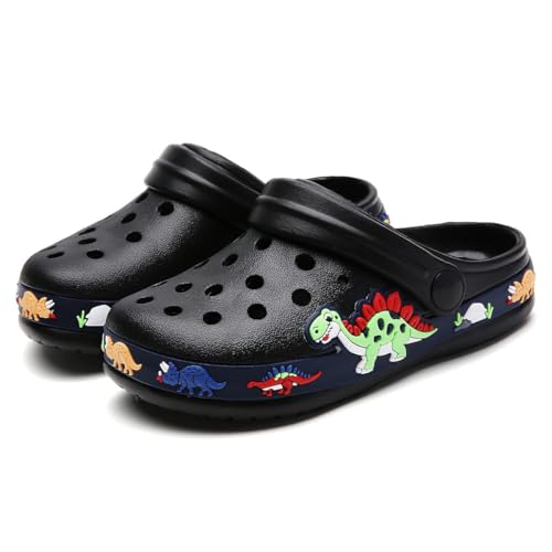Toddler Boys Girls Cute Clogs Garden Shoes Slip on Shoes Lightweight Slides Slippers Summer Indoor Outdoor Kids Beach Pool Water Sandals2