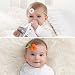 COUXILY Cintas Pelo Bebe Niña 10 Pcs Multicolor Suave Elásticas Diademas Bebe...