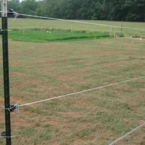 2 Rolos Fio Eletroplástico Cerca Elétrica Rural 500M Total 1000M