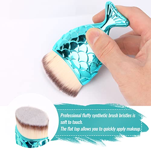 image for UNIMEIX Sunscreen Brush for Face Kabuki Brush Sunscreen Applicator for