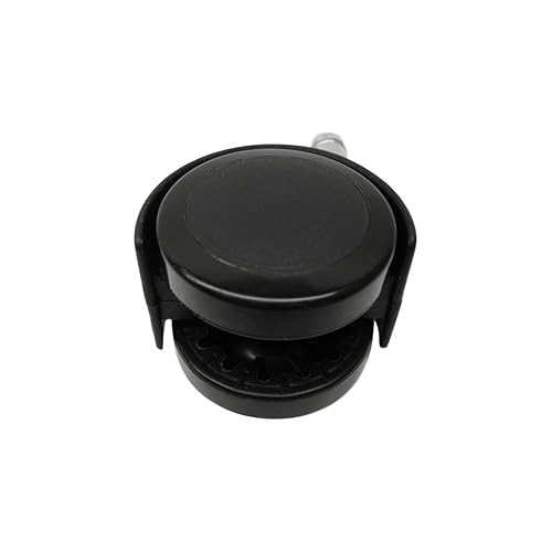 Miniatura 3 de Chromcraft - Ruedas de repuesto de poliuretano suave, ruedas más suaves para suelos de madera o baldosas (4)