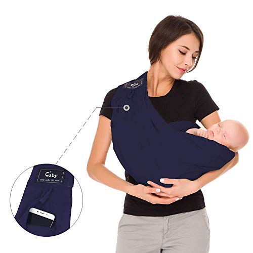 Vrbabies Babydraaglussen, borstvoeding, gebloemd, meerkleurig, babycarrie (blauw) - Image 3