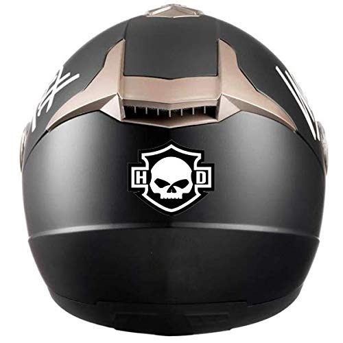 Segnale Di Pericolo Di Pericolo Adesivo Metallico Realistico Con - Foto 3