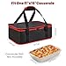 Bodaon Insulated Casserole Carrier for Hot or Cold Food, Fits 9