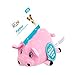 Outward Hound Fattiez Pig Plush Squeaky Dog Toy, Small