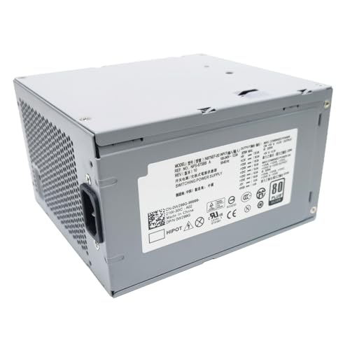 CMJLBigoM Alimentation 825 W pour station de travail N875EF-00 H875E-00 NPS-875BB A compatible avec DELL Precision T5400 T5500