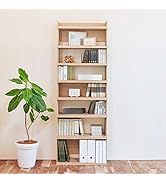 Amazon｜白井産業 厚い棚板が力強く存在感を放つ高さ2mのおしゃれな