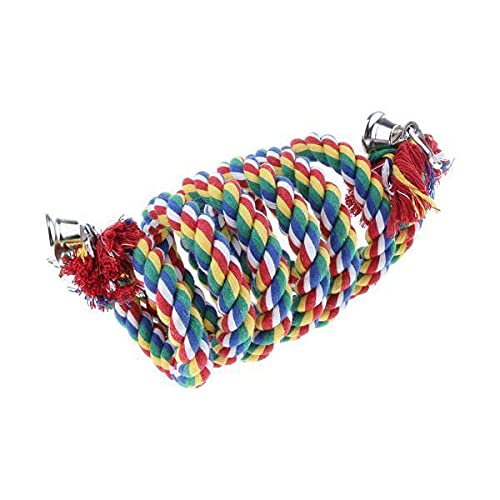 Bnf® 3xBird Perch Rope Bungee Bird Toy for Small or Medium Parrots and Birds | Pet Supplies | Bird Supplies | Toys-image-23