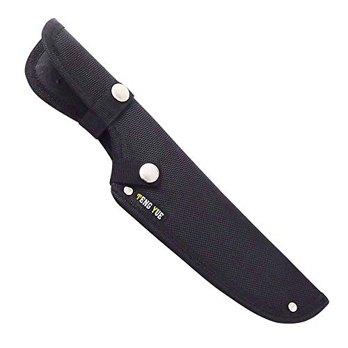 BETTERLE Messer Scheide Chef Knife Guard Oxford Tuch Jagdmesser Ärmel Feste Klinge Messer Scheiden Knife Sheath (S) Cover