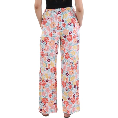 BCBGeneration Women's Woven Pull on Wide Leg Pant2