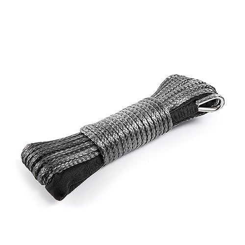 Cable de plasma 6mm con funda protectora抗UV cuerda sintética 7700LBs de alta flexibilidad