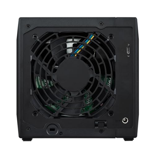 Image of Asustor Xpanstor 4 AS5004U, 4 Bay Expansion Unit USB 3.1 Gen 2 Type C NAS Storage Capacity Expander