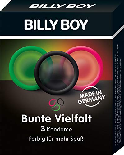 Preisvergleich Produktbild BILLY BOY Color 2er Pack (2 x 3 Stück)