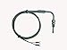 DTC EGT Sensors and Gauge (Red LED) for Exhaust Temperature Sensors with Weld Bund Combo Kit (Fahrenheit)
