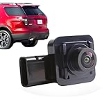 MITZONE Rear View Backup Camera for Car Compatible with 2016-2019 Ford Explorer Police Interceptor Utility Parking Asist Camera 1080P HD 170° Wide-Angle GB5Z-19G490-C GB5Z-19G490-AB