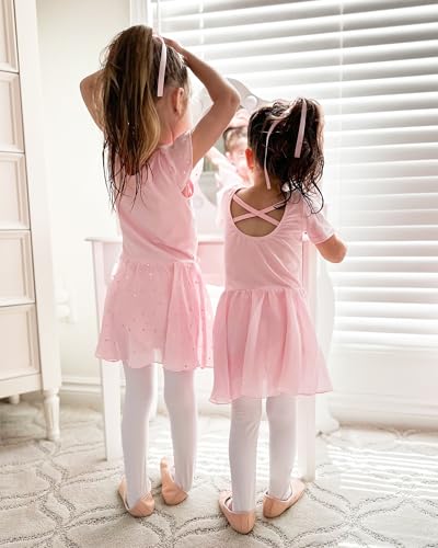 Image of Stelle Girls Ballet Dance Students School Footed Tight (Toddler /Little Kid /Big Kid)