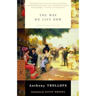 The Way We Live Now