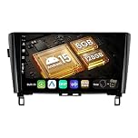 SXAUTO [6G+128G] Android 15 IPS Autoradio Per Nissan XTrail Qashqai j11 Rouge (2014-2018) - Senza fili CarPlay/Android Auto - Camera + MIC - DAB WIFI Fast-boot Volante 360-CAM - 2 Din 10.1 Pollici