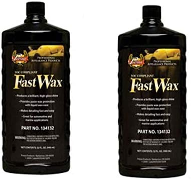 Presta 32OZ VOC COMPL FAST WAX (Pack of 2)