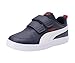 Produktbild PUMA Unisex Kinder Courtflex V2 V Ps Turnschuhe, Peacoat High Risk Red, 28 EU