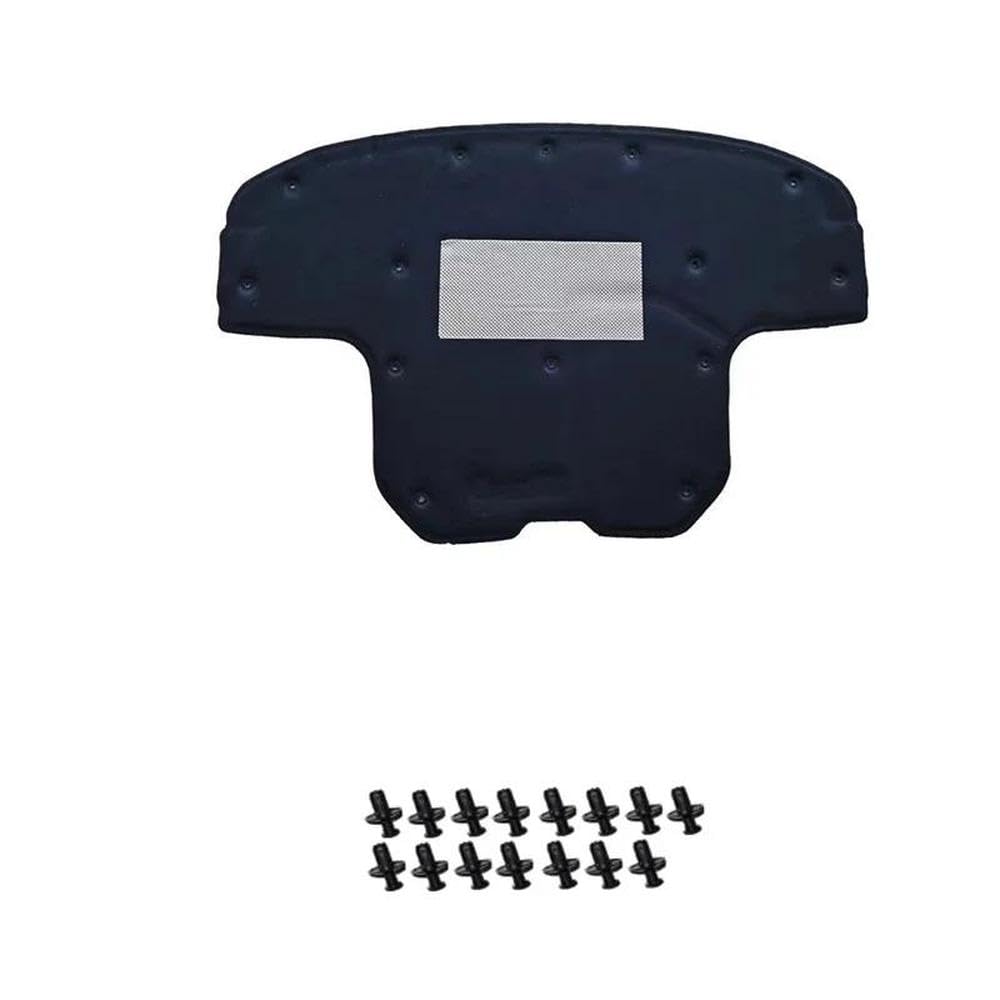 Thermal Insulation for Benz GLC X253 W253 2015~2022 Car Hood Linin Engine Thermal Insulation Soundproof Cotton(B)