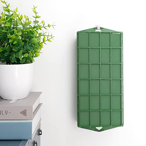 Hongway 2 Pieces Floral Foam Cage Flower Holder With Floral Foam For Fresh Flower Arrangement And Wedding Holiday Decorations #TOP4