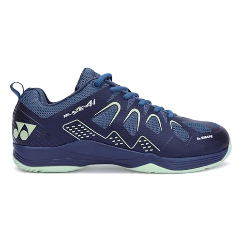 Image of YONEX Blaze-4i Men's Badminton Shoes | Lightweight Indoor Court Shoes with Superior Grip & Cushioning | Professional Performance