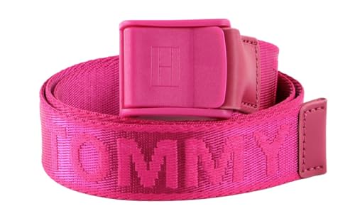 Tommy Hilfiger Mädchengürtel, Exzenter Magenta, L/XL