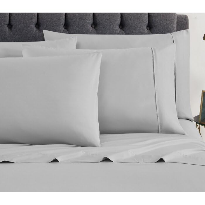 Spirit Linen Home Bettwäsche-Set Full Size – 6-teilig, Aus Weicher Mikrofaser, Mit Spannbetttuch & Kissenbezügen