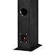 mohr 1 Paar Standlautsprecher SL15 schwarz Lautsprecherboxen, HiFi Klang zum günstigen Preis, Elegante HiFi Standboxen aus Holz, als Stereolautsprecher oder Heimkinolautsprecher geeignet