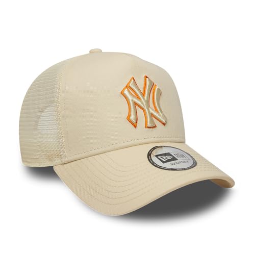 New Era A Frame Trucker Cap Outline New York Yankees - vue 6
