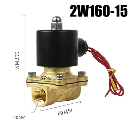 Électrovanne 2W160-15 à action directe avec commutation rapide NO ou NF - 3
