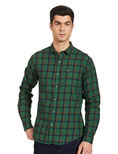 Image of THE Indian Garage CO Men's Cotton Slim Fit Shirt