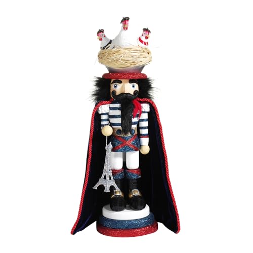 Kurt Adler HA0465 Nutcracker, Multi-Color (17.5-inches Tall) Kurt Adler HA0465 Nutcracker, Multi-Color (17.5-inches Tall)