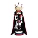 Kurt Adler 17.5-inch Hollywood Three French Hens Nutcracker