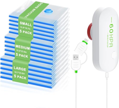 Mapambo Travel Vacuum Bags