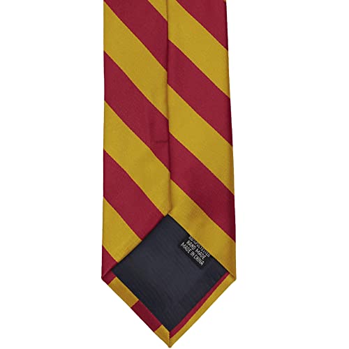 Image of tiemart Men's Striped Tie Standard Length