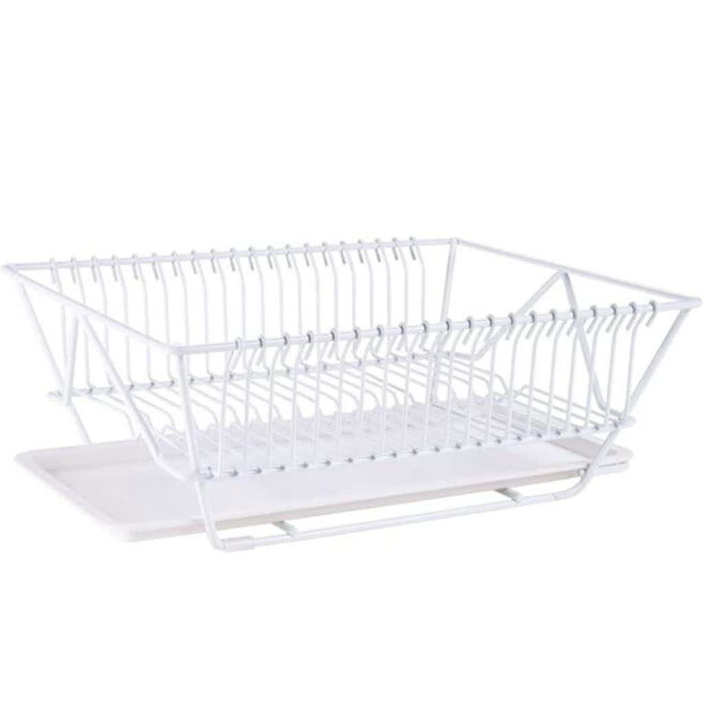 Cfsxfysey One Color Dish Drainer Rack， Sink Household Drain Basket Stainless Steel Shelf Kichen Rack