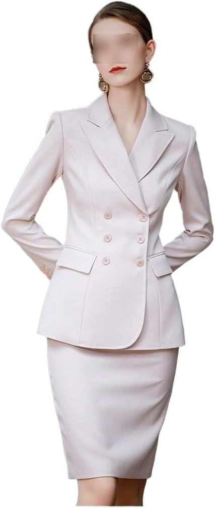 Suit Jacket Career Fashion Temperament Women's Sleeve Dress Senior Sense Formal Workwear