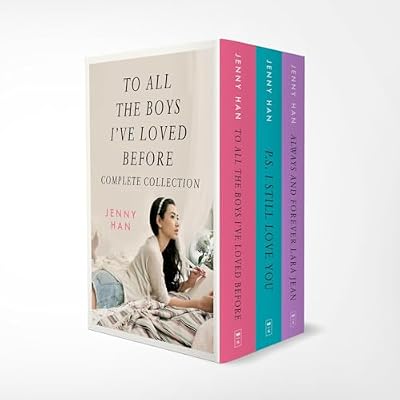 To All The Boys I've Loved Before Trilogy Collection Jenny Han 3 Books Set