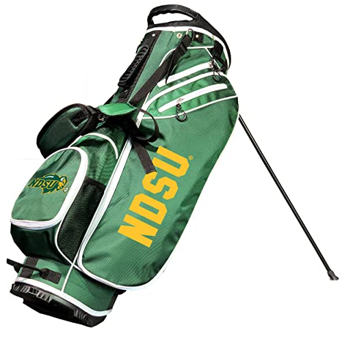 Team Golf NCAA Birdie Stand Golf Bag, Lightweight, 14-Way Club Divider, Spring Action Stand, Insulated Cooler Pocket, Velcro Glove and Umbrella Holder & Padded Handles