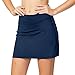 Sudawave Falda Pantalón Deportiva de Tenis Golf para Mujer Skorts Casuales con Bolsillos para Correr Entrenamiento Pilates Fitness Elástica Transpirable (Azul, S)