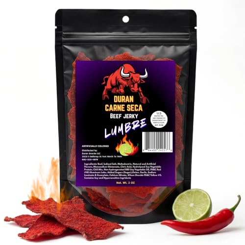 Tizon Lumbre Chile-Lime Carne Seca, 2 oz